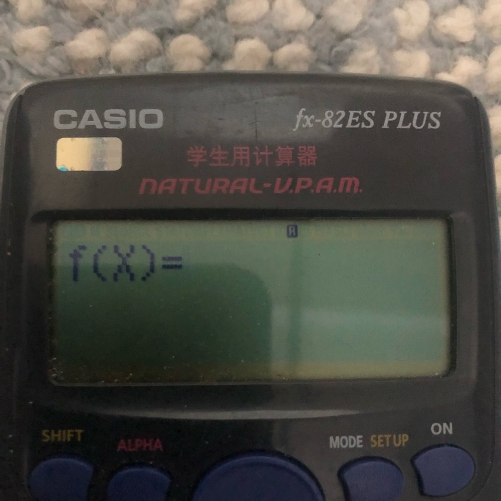 Casio FX-82ES PLUS calculator natural V.P.A.M - Picture 2 of 2